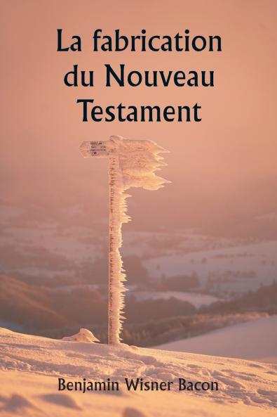 La fabrication du Nouveau Testament