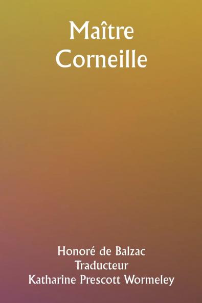 Maître Corneille