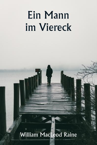 Ein Mann im Viereck