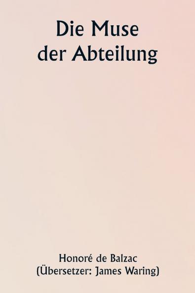 Die Muse der Abteilung