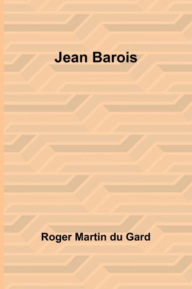 Jean Barois