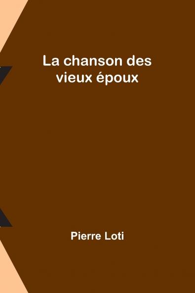 La chanson des vieux époux