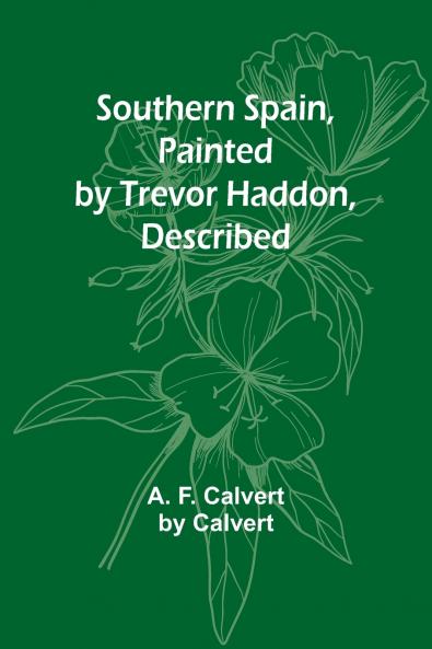Southern Spain Painted by Trevor Haddon Described