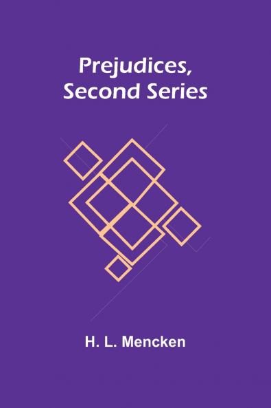 Prejudices second series