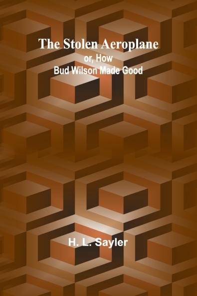 The Stolen Aeroplane; or How Bud Wilson Made Good