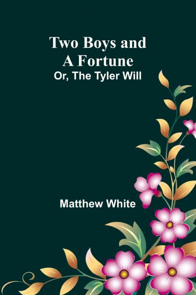 Two Boys and a Fortune; Or The Tyler Will
