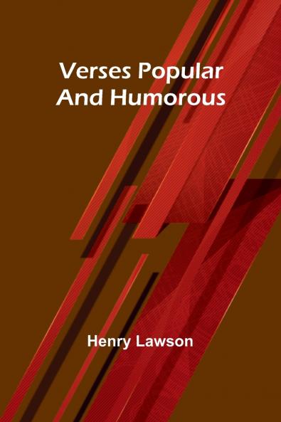 Verses popular and humorous