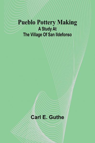 Pueblo pottery making