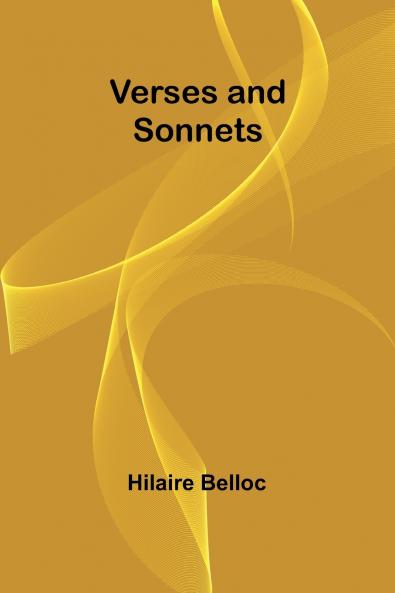 Verses and Sonnets