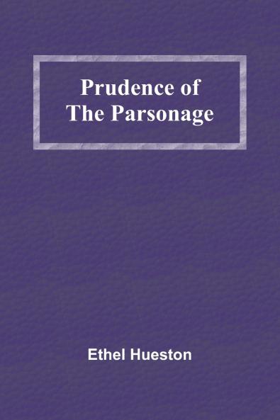 Prudence of the Parsonage