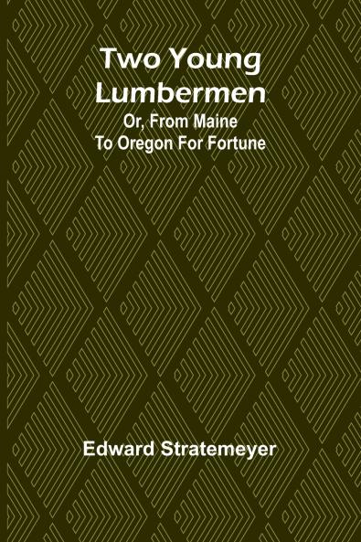 Two young lumbermen