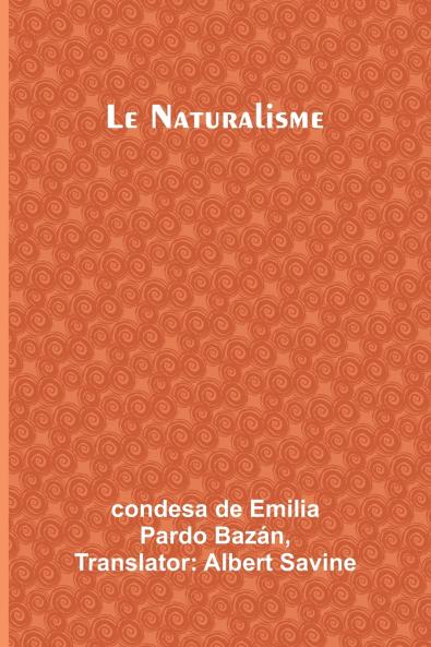 Le Naturalisme