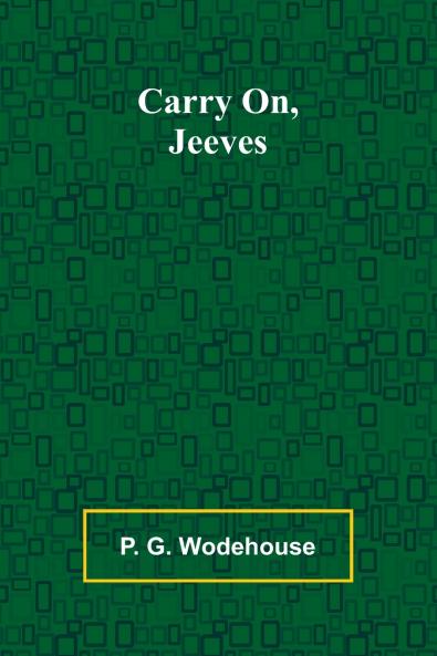 Carry On Jeeves