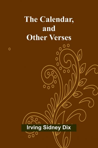 The Calendar and Other Verses