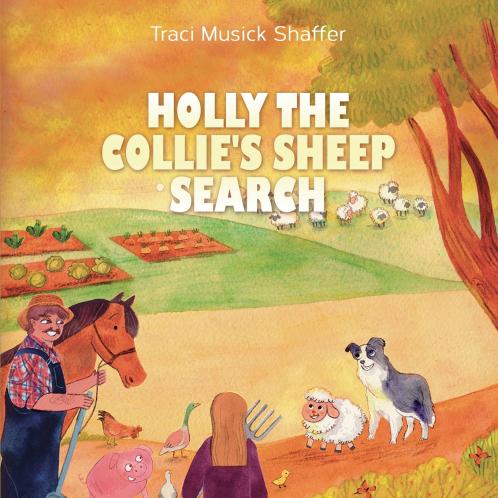 Holly The Collie's Sheep Search