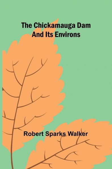 The Chickamauga Dam and its environs