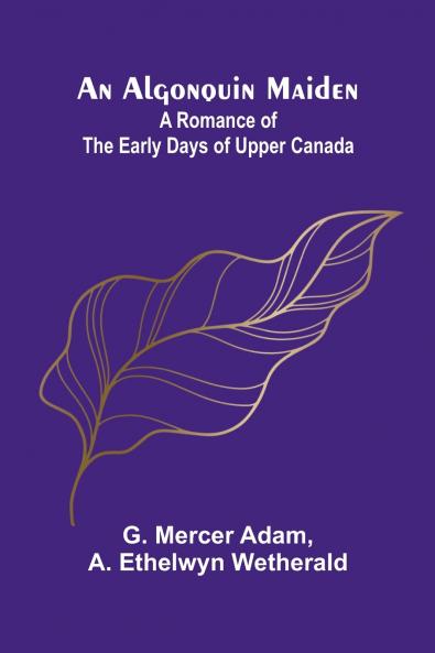 An Algonquin Maiden
