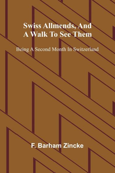 Swiss allmends and a walk to see them