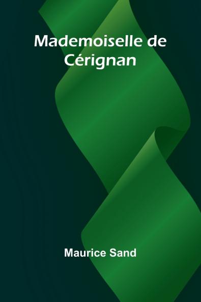 Mademoiselle de Cérignan