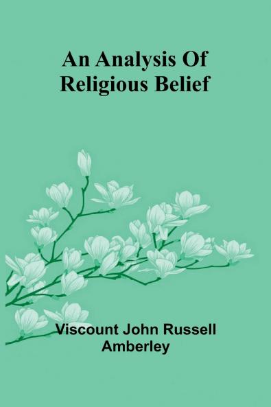 An analysis of religious belief