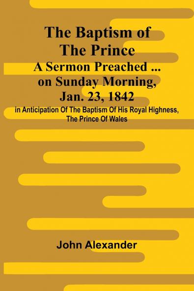 The Baptism of the Prince