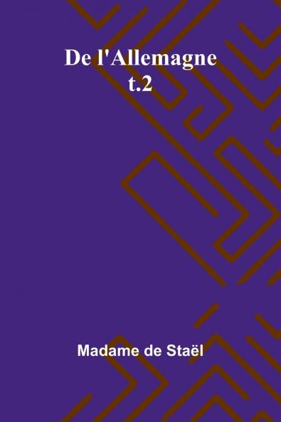 De l'Allemagne; t.2