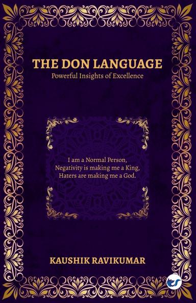 The Don Language: Powerful Insights of Excellence[Paperback]
