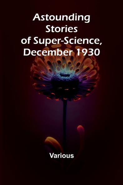 Astounding Stories of Super-Science December 1930