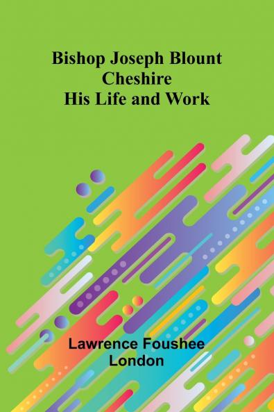 Bishop Joseph Blount Cheshire