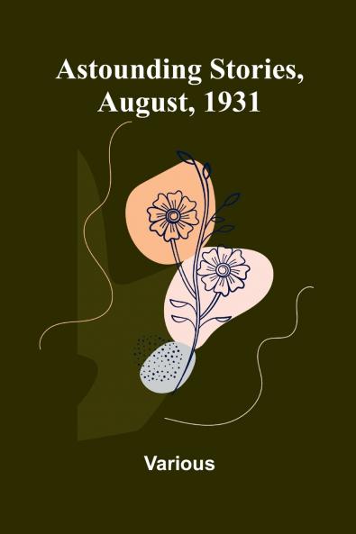 Astounding Stories August 1931