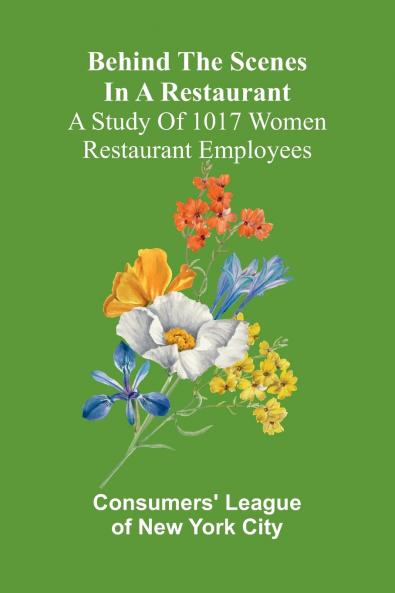 Behind the scenes in a restaurant