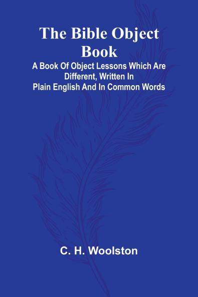 The Bible object book