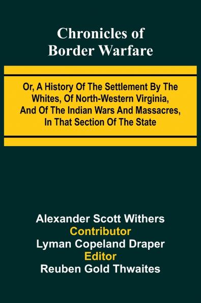 Chronicles of Border Warfare