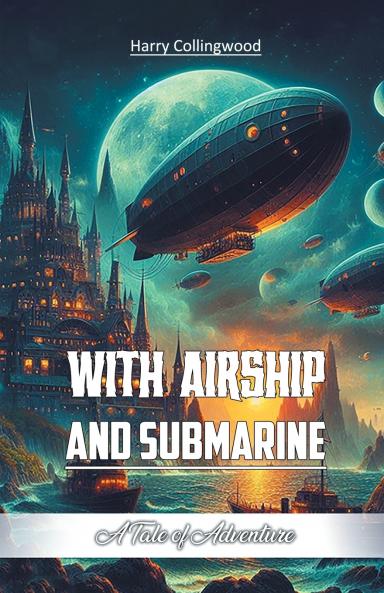 With Airship and Submarine A Tale of Adventure