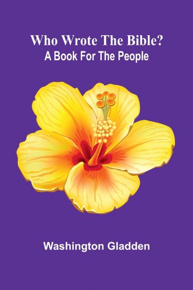 Who Wrote the Bible?