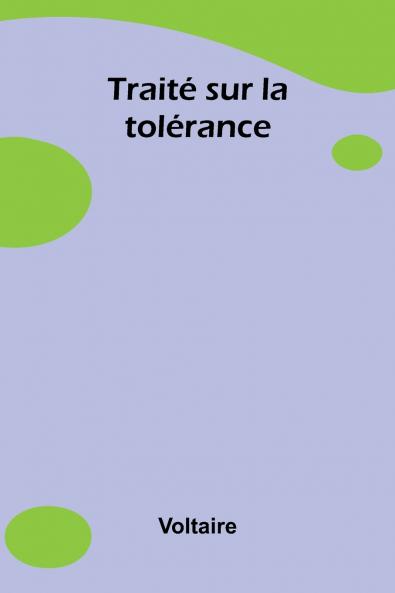 Trait  sur la tol rance