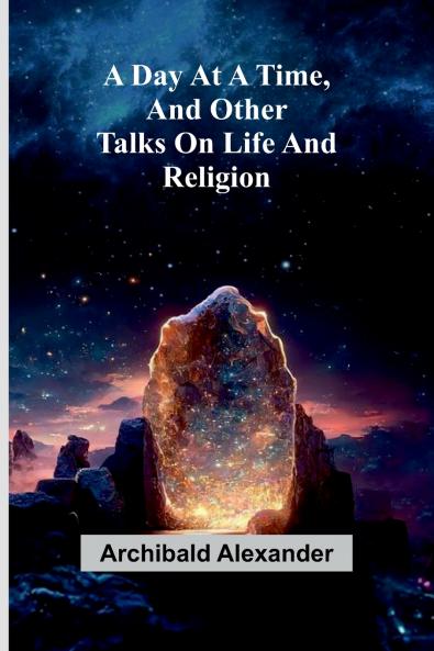 A Day At A Time And Other Talks On Life And Religion