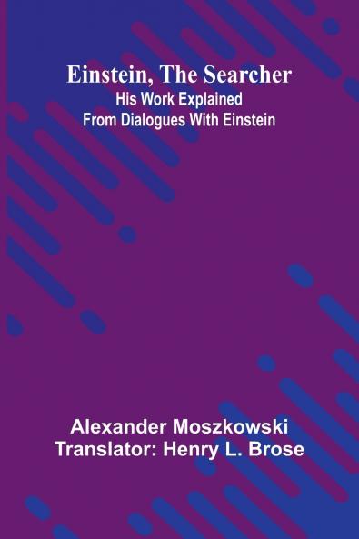 Einstein The Searcher