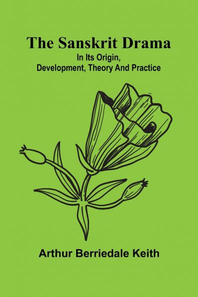 The Sanskrit drama