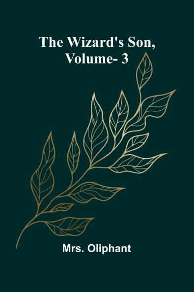 The Wizard'S Son Vol. 3