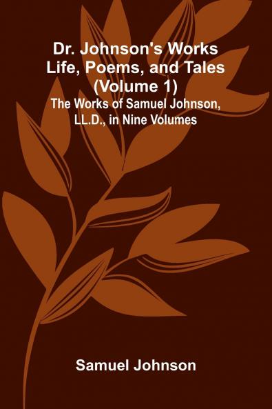 Dr. Johnson's Works
