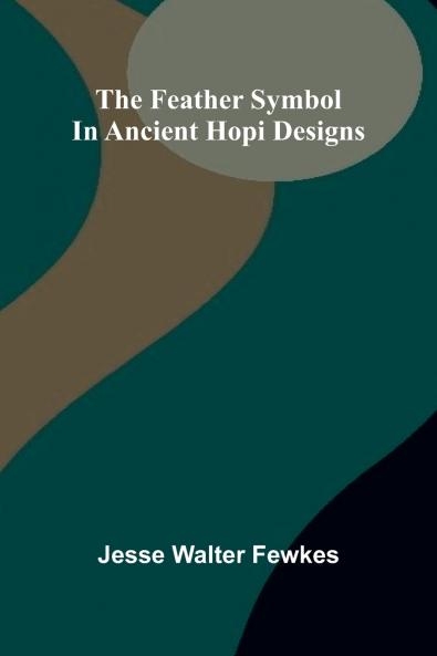 The feather symbol in ancient Hopi designs