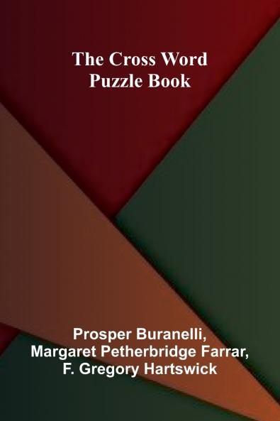 The Cross Word Puzzle Book
