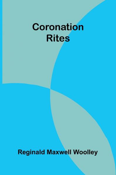 Coronation Rites