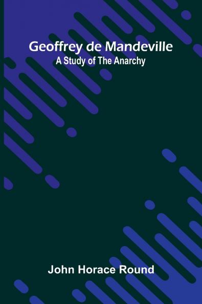 Geoffrey de Mandeville