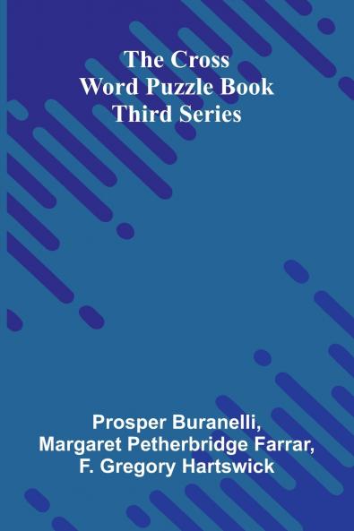 The Cross Word Puzzle Book