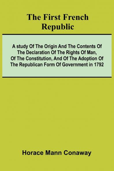 The first French Republic