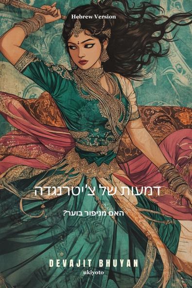 Tears of Chitrangada Hebrew Version