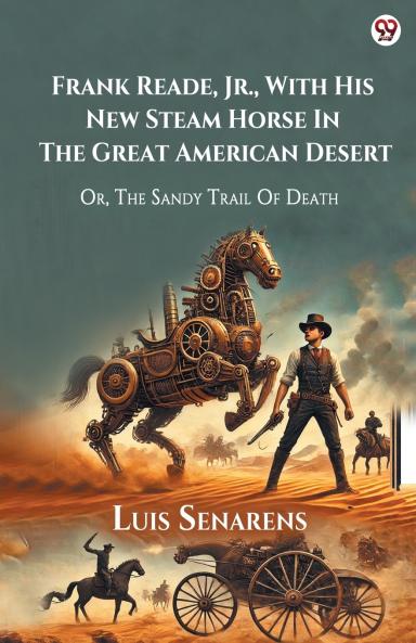 Frank Reade Jr. With His New Steam Horse In The Great American Desert Or The Sandy Trail Of Death