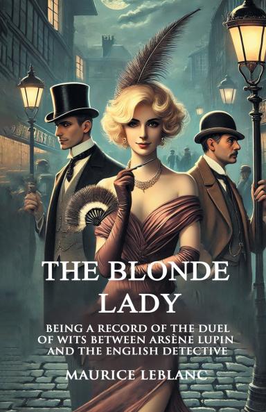 The Blonde Lady Being A Record Of The Duel Of Wits Between Arsene Lupin And The English Detective